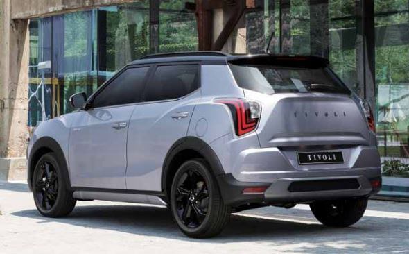 소형 SUV 티볼리
