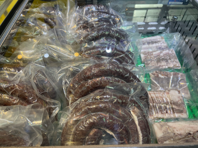 6시내고향 수제순대 가자미무침 강원도 동해 묵호순대