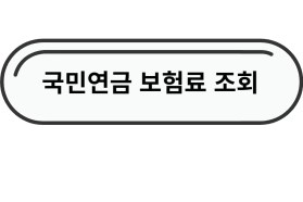 국민연금 납부액 조회해보기