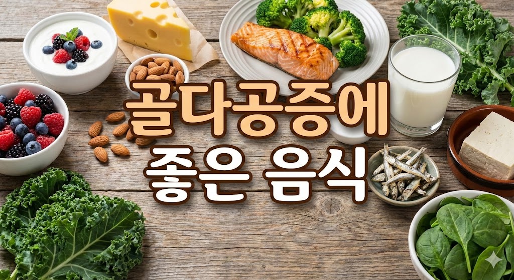 골다공증에 좋은 음식
