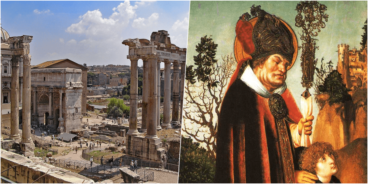 발렌티누스가 처형당한 날