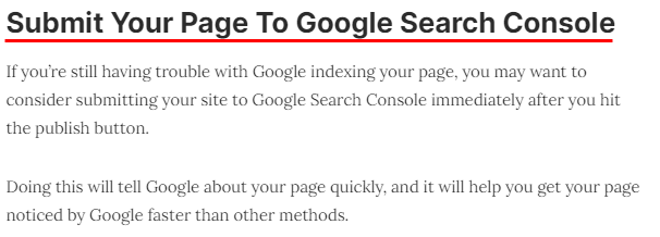 구글 서치콘솔에 페이지 제출 이미지