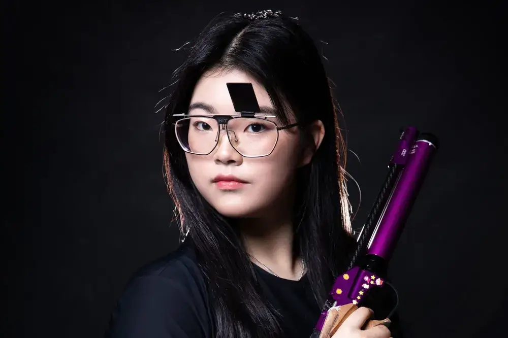 2024 사격 여자 개인 10m 공기권총 오예진 선수 