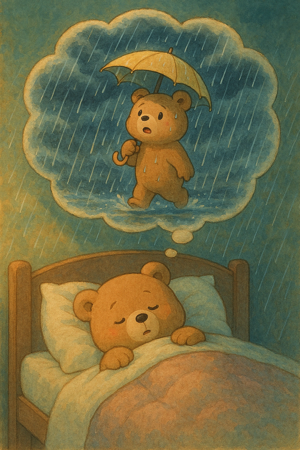 폭우가 쏟아지는 꿈