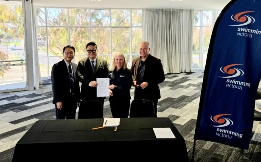 대한수영연맹 호주 빅토리아수영연맹