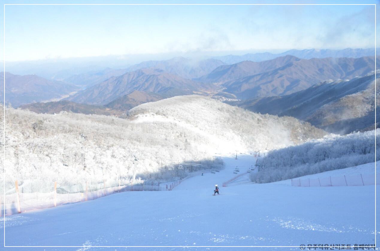 무주 가볼만한곳 베스트10 무주덕유산리조트 관광곤돌라·스키장