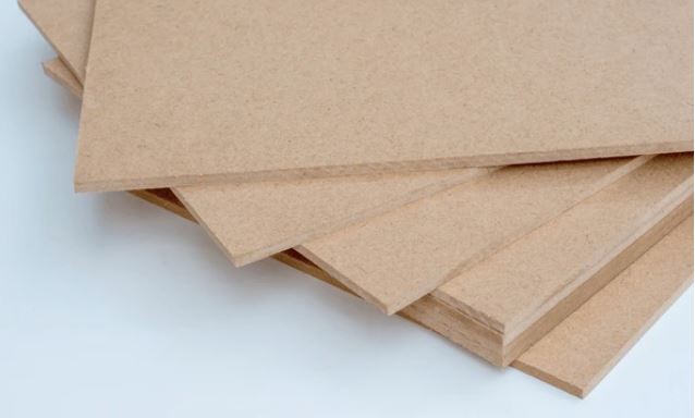 mdf와 lpm 합판 비교