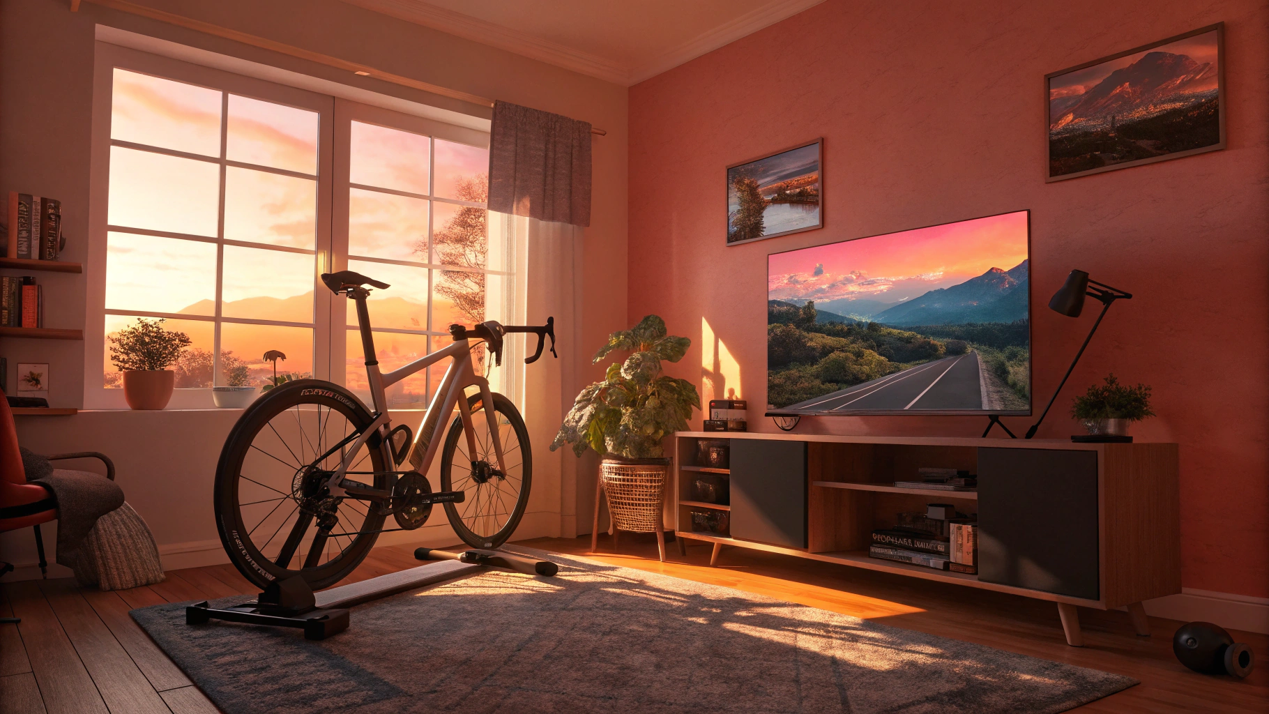 자취방에서 전국 일주? 실내 자전거로 떠나는 가상 라이딩 프로젝트