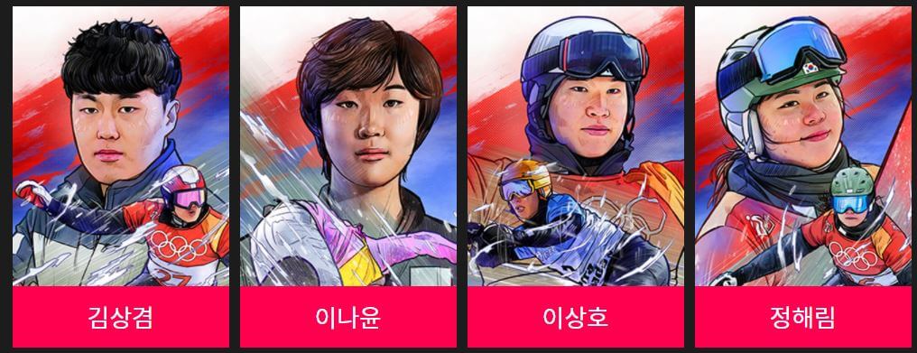 스노보드-국가대표-선수목록