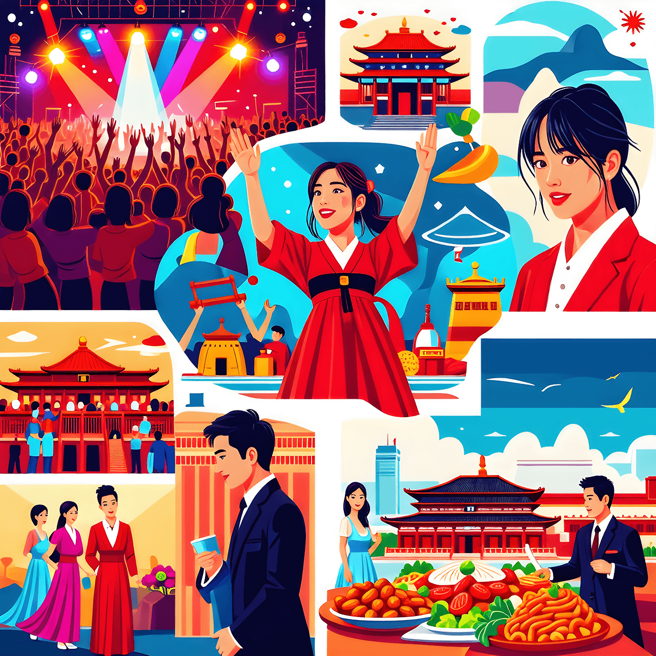 K-콘텐츠 이미지