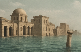 해수면 상승 등으로 사라진 고대 도시