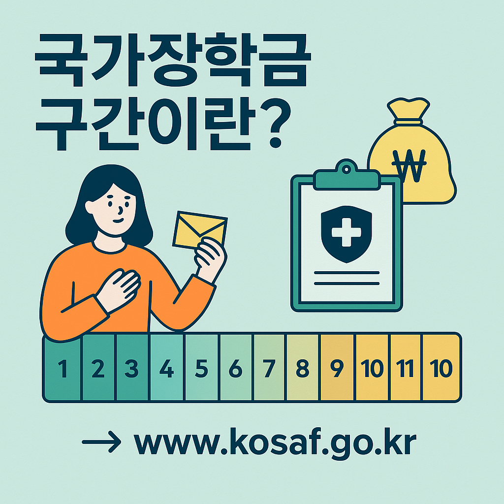 국가장학금 구간 이미지