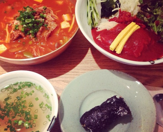 부산 해운대 국수집, 송정집