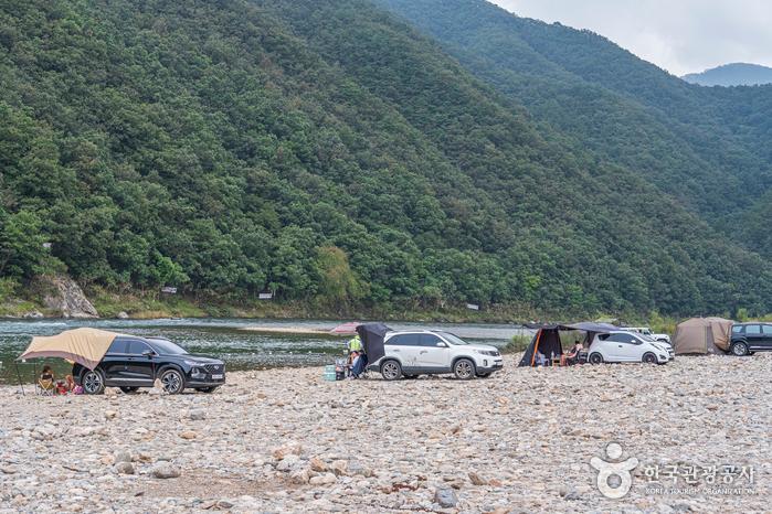 홍천 모곡밤벌유원지