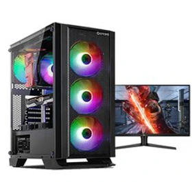 삼성 컴퓨터 본체 사무용 가정용 게임용 데스크탑 HDMI지원 윈도우10&#44; G3220/8G/SSD240+500&#44; 삼성4세대슬림 GT520
