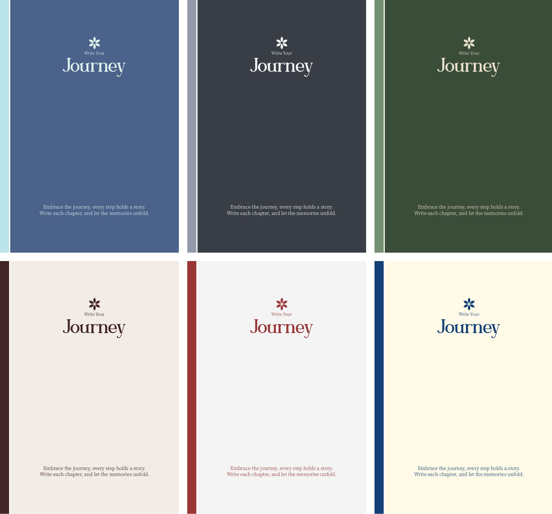 6장의 표지 예시