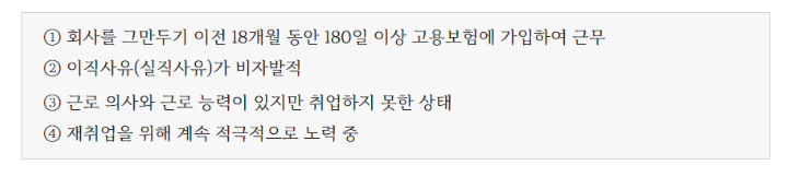 실업급여 모의계산 계산기