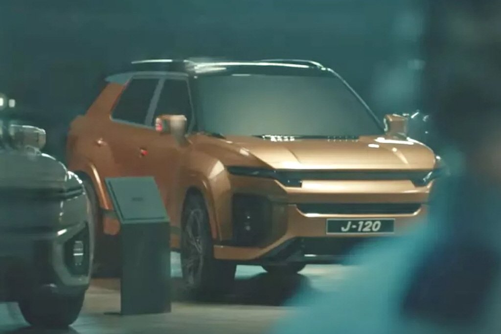 KGM 토레스 쿠페 액티언