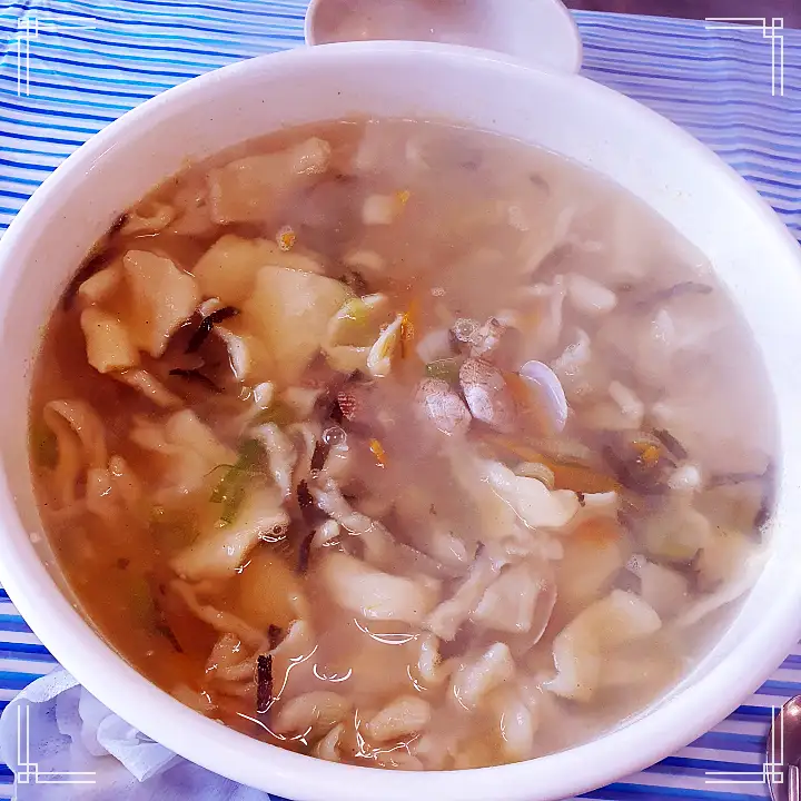 어서와 한국은 처음이지 얼큰 손칼국수 바지락 칼국수 고기 김치 만두 스웨덴 친구들 편 강화도 석모도 맛집 위치