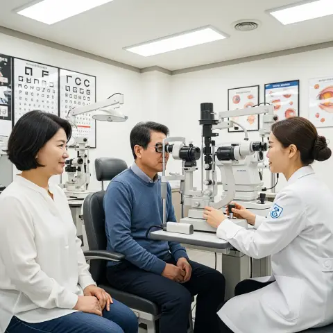 눈 건강을 지키기 위한 정기 검진의 중요성