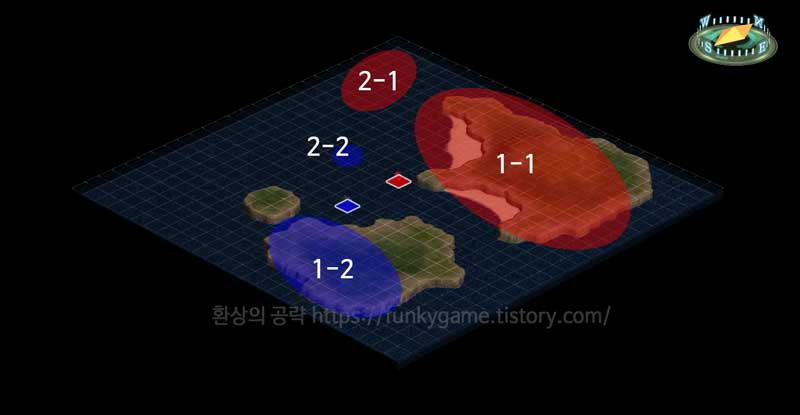 시나리오 29화B 지도 이미지