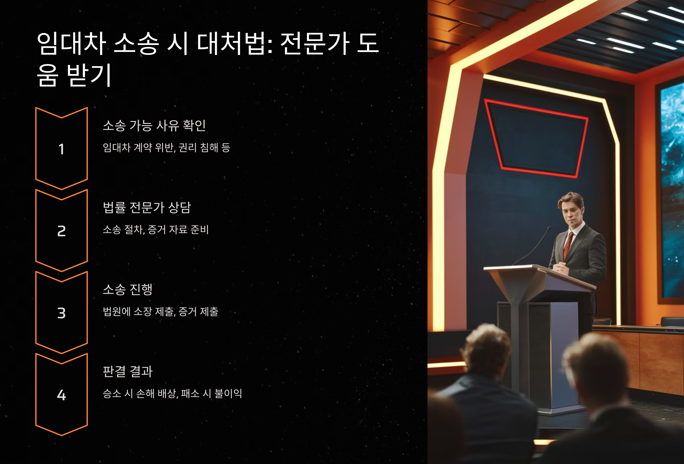 임대차 소송 시 대처법