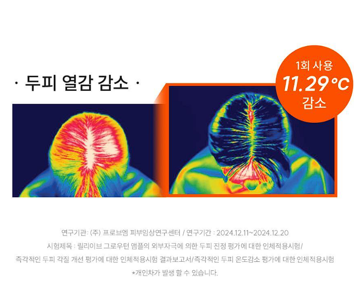 그로우턴 앰플 내돈내산 후기 