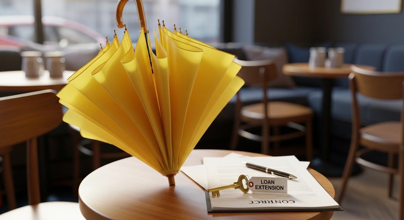 노란우산 대출 연장