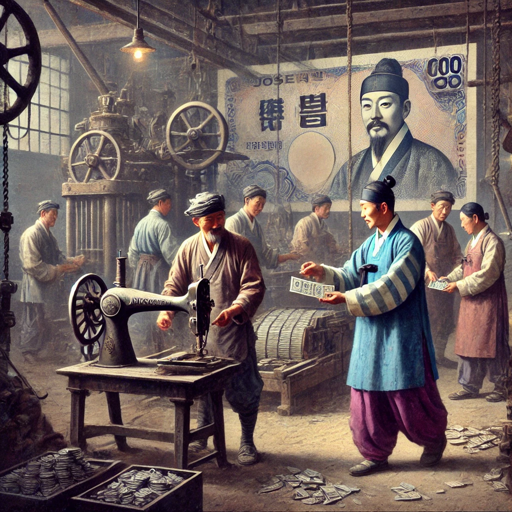 대한민국 화폐의 발전과 역사