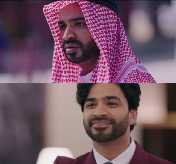 킹더랜드 아랍왕자 [사진=JTBC]