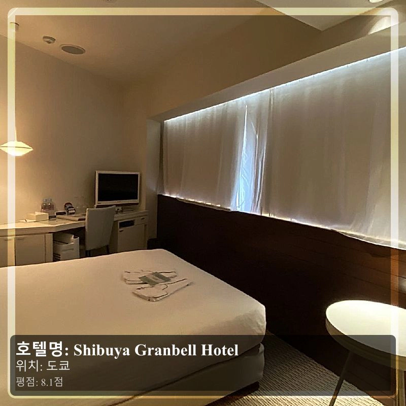 Shibuya Granbell Hotel_3