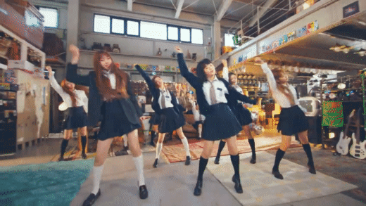 뉴진스-Ditto-춤-표절-의혹