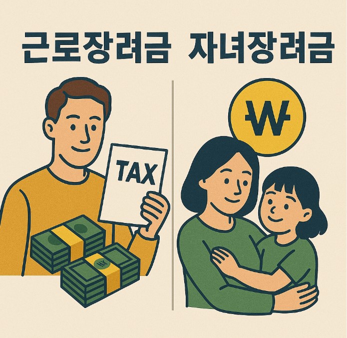 근로장려금 지급금액
