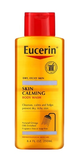 습진 바디워시, Eucerin, 피부 진정 바디 워시