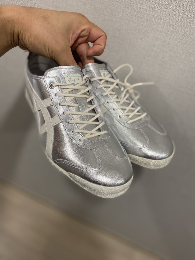 오니츠카타이거 1183B955_020 실버 / ONITSUKA TIGER 멕시코 66 SD 1183B955_020MEXICO 66 SD SILVER: