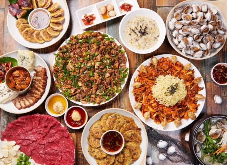 강릉 꼬막 맛집, 엄지네포장마차 (본점)