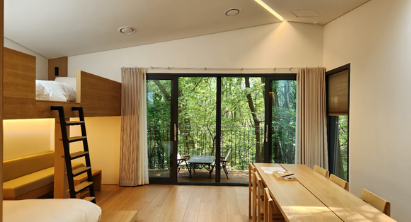 서울 자연휴양림 수락 휴