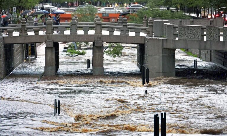 2025 서울&경기수도권 장마기간과 강수량 휴가기간