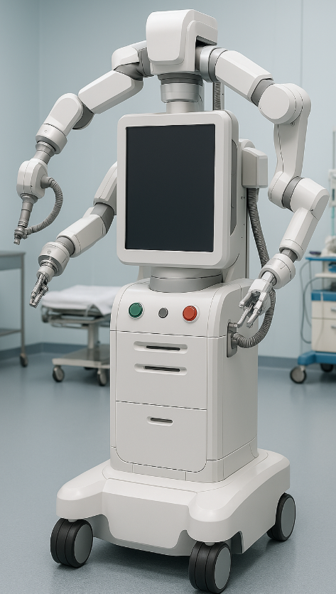병원에서 사용되는 로봇의 종류와 역할