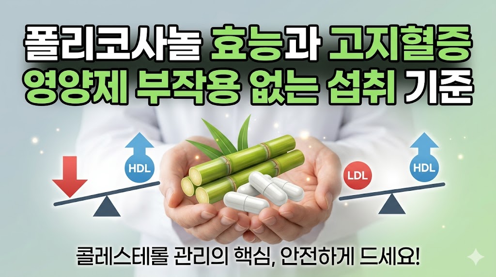 고지혈증 영양제