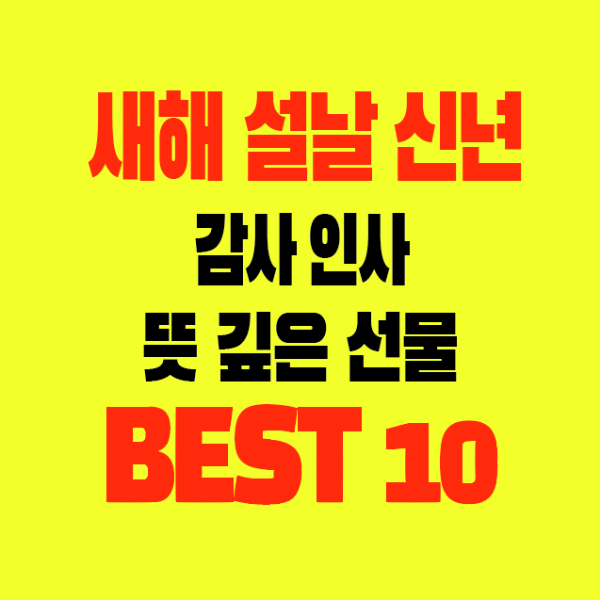 썸네일-새해설날신년-감사인사-뜻깊은선물-추천BEST10