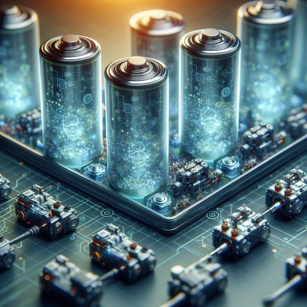 나노 기술을 활용한 배터리