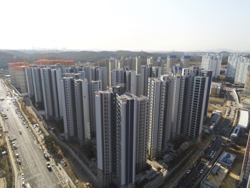 평택 고덕 대방디에트르 조감도