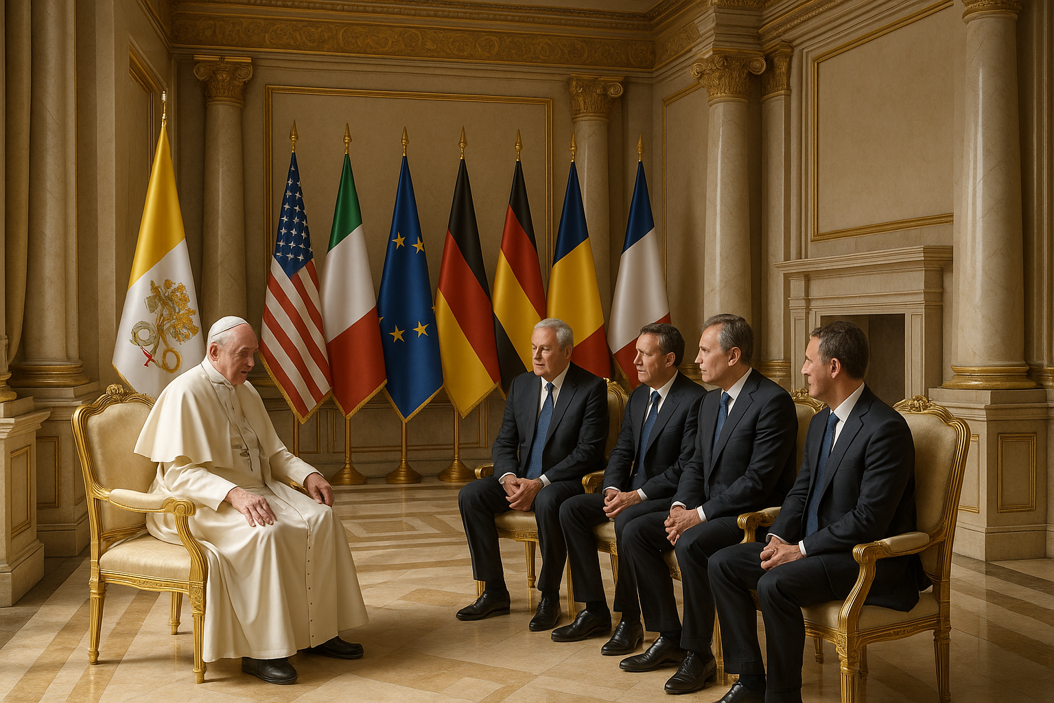 교황과 국제정치