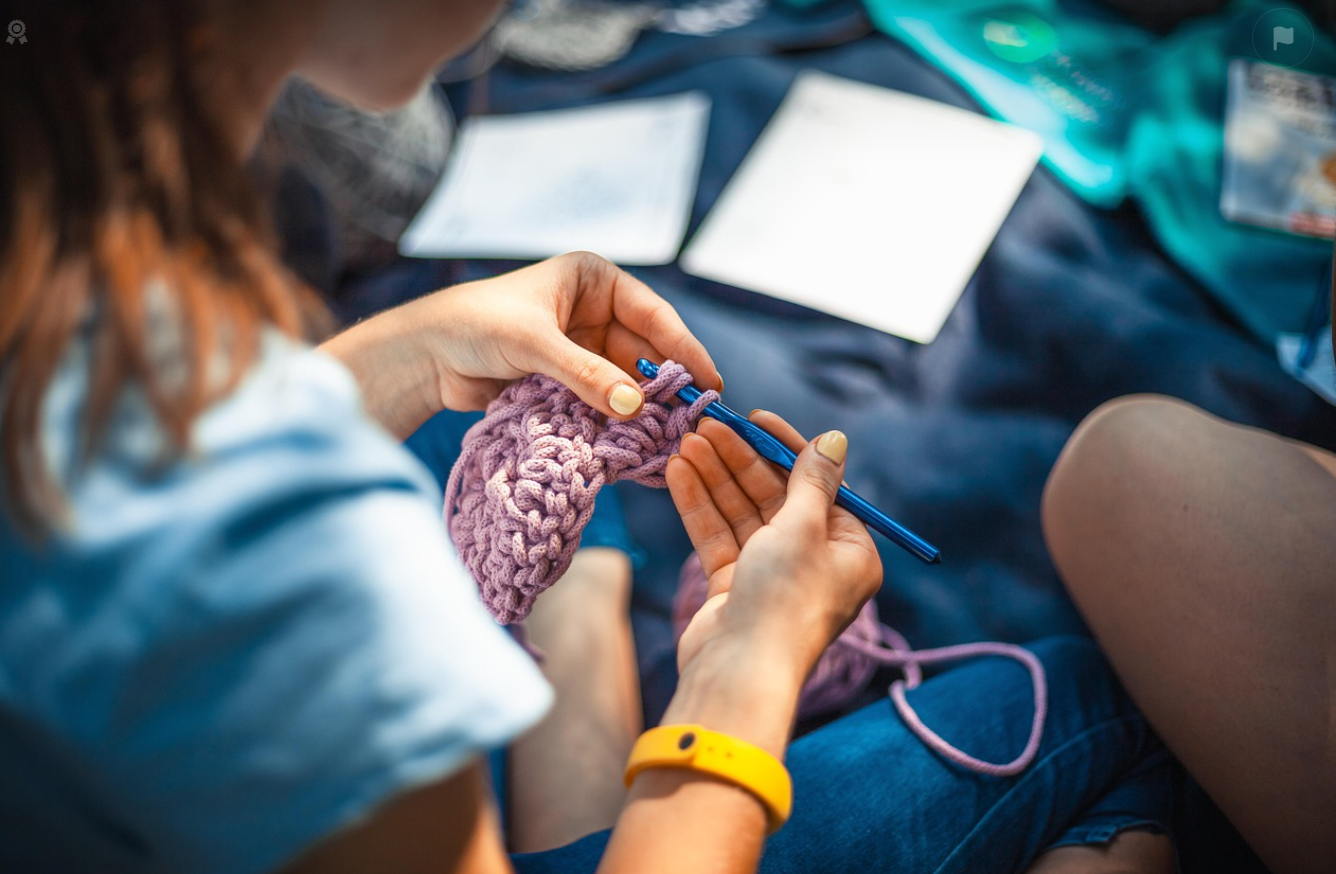 ‘생활 취미’ 손뜨개