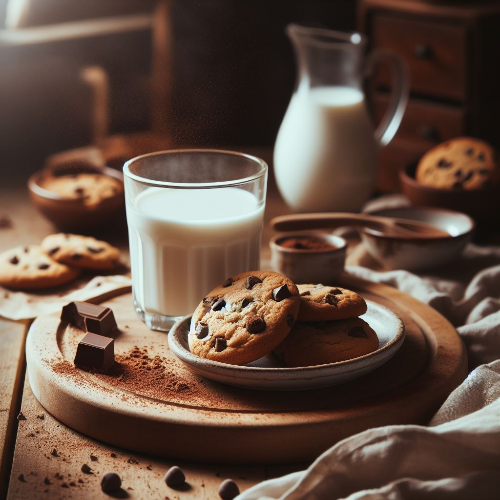 우유와 궁합이 좋은 음식과 나쁜 음식