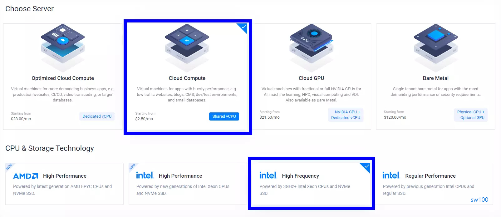 VULTR 서버 구매 과정 3