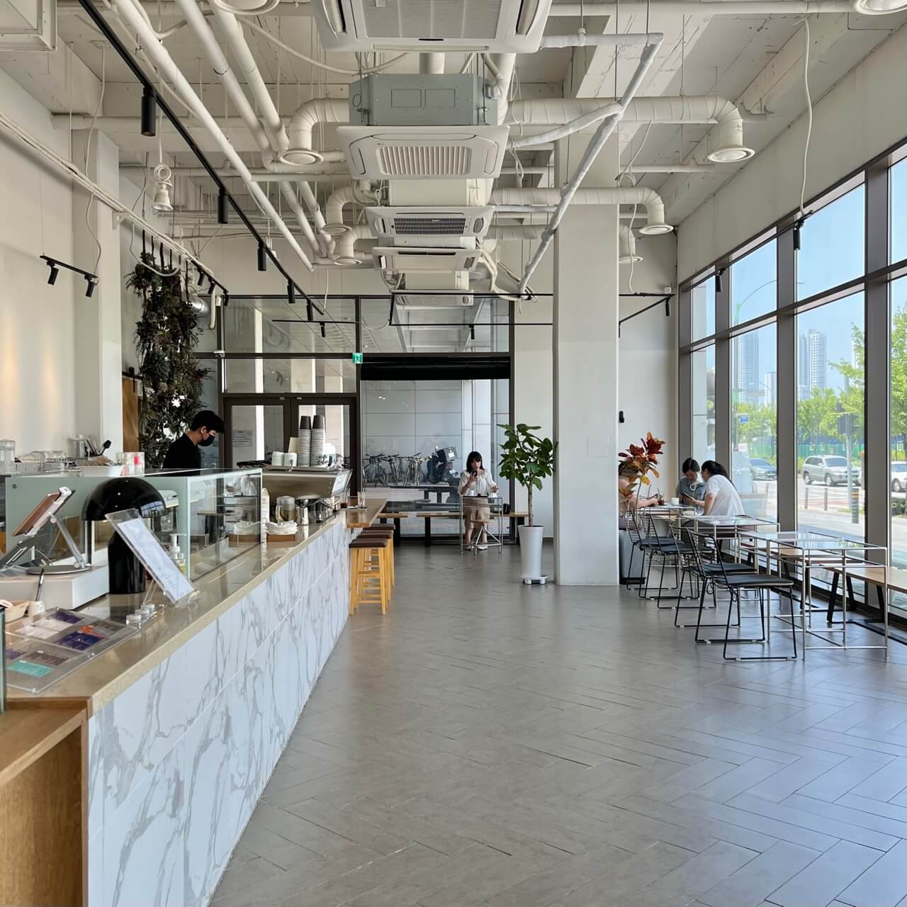 인천 송도 카페