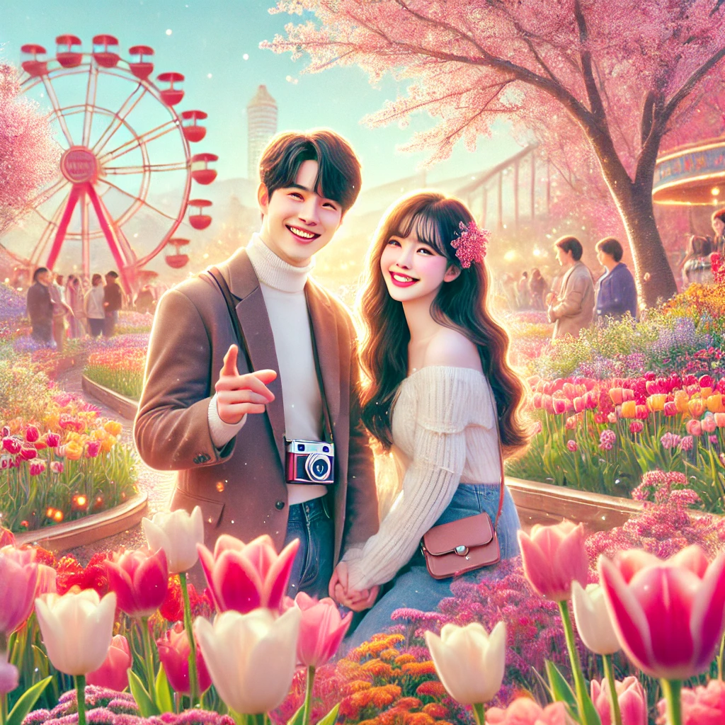 애버랜드 봄 데이트 완벽 가이드