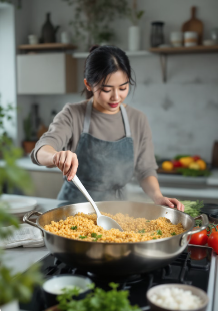 렌틸콩 밥 만드는 법